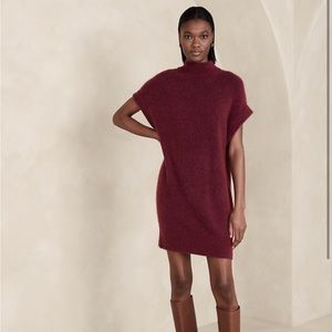 Adi Alpaca Blend sweater dress Banana Republic
